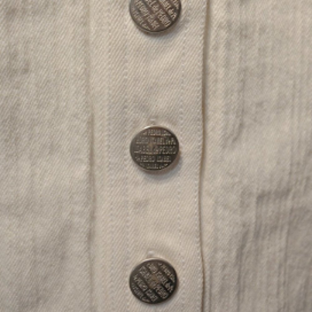 Natural St Cotton Jeans-y Slim Skirt - Picture 2 of 8